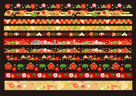 年賀 帯 イラスト素材 商用利用可能な写真素材 イラスト素材ならストックフォトの定額制ペイレスイメージズ 年賀 帯 イラスト素材 商用利用可能な写真素材 イラスト素材ならストックフォトの定額制ペイレスイメージズ
