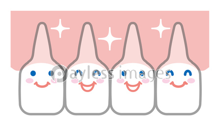 歯並び 歯列矯正 イラスト 商用利用可能な写真素材 イラスト素材ならストックフォトの定額制ペイレスイメージズ