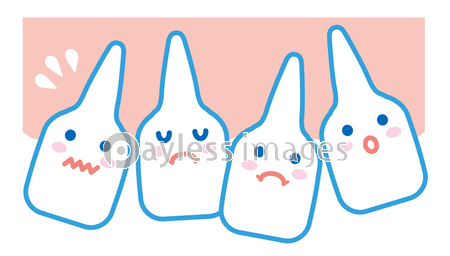 歯並び 歯列矯正 イラスト ストックフォトの定額制ペイレスイメージズ