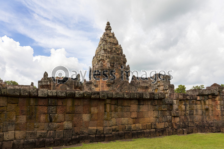 タイ　ブリラム　パノムルン歴史公園