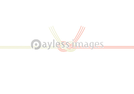 サイズ 水引 3本 あわじ結び ストックフォトの定額制ペイレスイメージズ