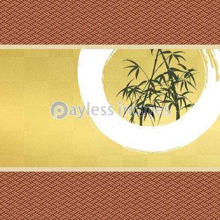 和風背景 和柄 和柄背景 正月 和 金屏風 扇子 市松模様 - 商用利用可能 