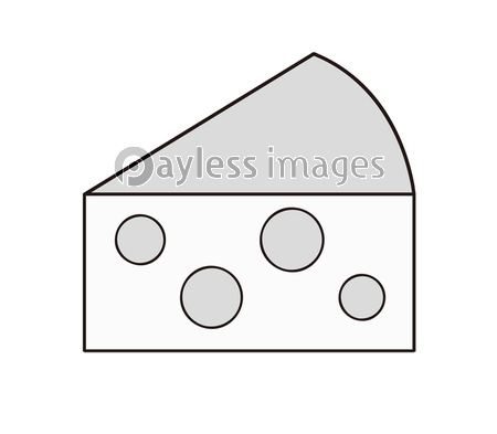 チーズ イラスト クリップアート 商用利用可能な写真素材 イラスト素材ならストックフォトの定額制ペイレスイメージズ