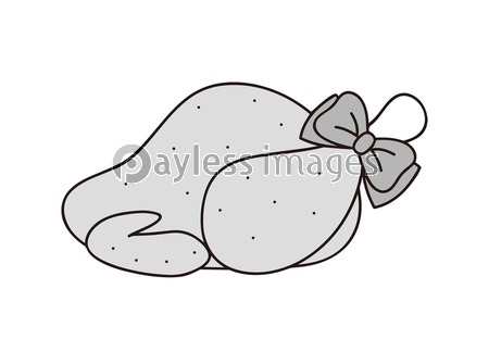 ローストチキン イラスト クリップアート ストックフォトの定額制ペイレスイメージズ