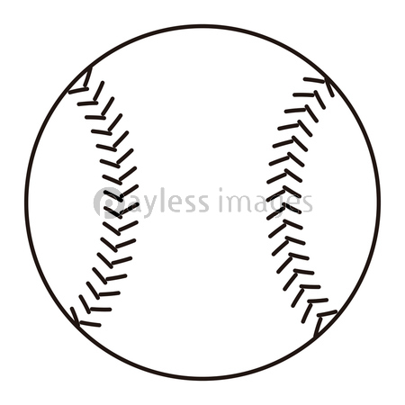 野球用具のイラスト野球用ボール 商用利用可能な写真素材 イラスト素材ならストックフォトの定額制ペイレスイメージズ