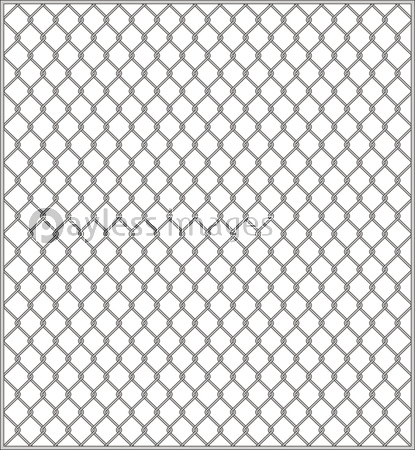 金網 フェンス 背景素材 ベクターイラスト ストックフォトの定額制ペイレスイメージズ