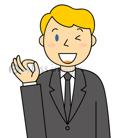 スーツ姿の若い男性の感情や仕草のイラスト素材 冠婚葬祭 喪服 礼服 黒いスーツ 商用利用可能な写真素材 イラスト 素材ならストックフォトの定額制ペイレスイメージズ