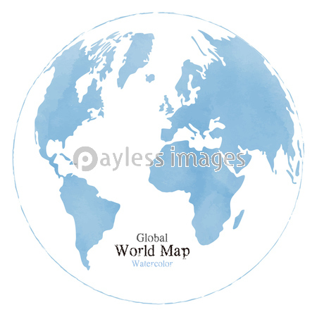 クレヨンテキスチャーのおしゃれな世界地図 商用利用可能な写真素材 イラスト素材ならストックフォトの定額制ペイレスイメージズ