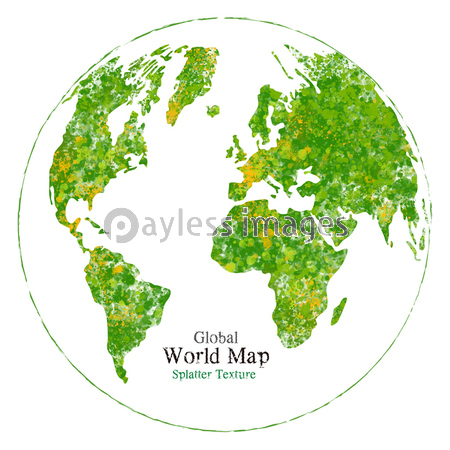クレヨンテキスチャーのおしゃれな世界地図 商用利用可能な写真素材 イラスト素材ならストックフォトの定額制ペイレスイメージズ