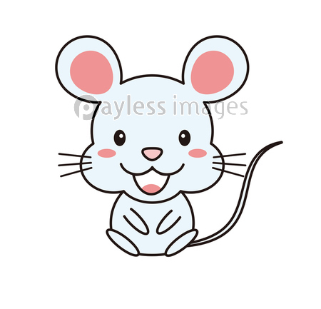 可愛らしいネズミ イラスト クリップアート 商用利用可能な写真素材 イラスト素材ならストックフォトの定額制ペイレスイメージズ