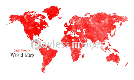 クレヨンテキスチャーのおしゃれな世界地図 商用利用可能な写真素材 イラスト素材ならストックフォトの定額制ペイレスイメージズ