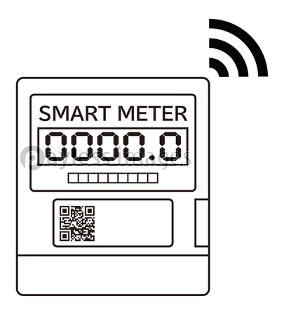 スマートメーター アイコン イラスト ベクター 商用利用可能な写真素材 イラスト素材ならストックフォトの定額制ペイレスイメージズ