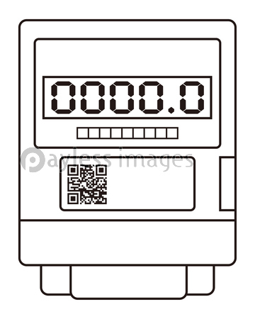 スマートメーター イラスト ベクター 商用利用可能な写真素材 イラスト素材ならストックフォトの定額制ペイレスイメージズ