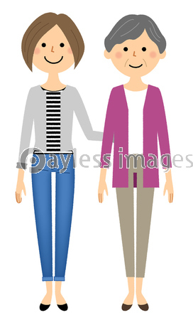 杖をつく高齢者 歩行介助 介護 商用利用可能な写真素材 イラスト素材ならストックフォトの定額制ペイレスイメージズ