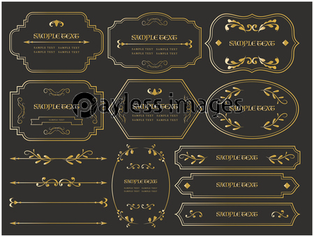 フレーム 飾り枠 飾り罫 商用利用可能な写真素材 イラスト素材ならストックフォトの定額制ペイレスイメージズ