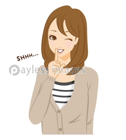 内緒 秘密 ビジネスウーマン 商用利用可能な写真素材 イラスト素材ならストックフォトの定額制ペイレスイメージズ