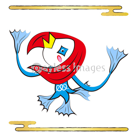 リュウグウノツカイの写真 イラスト素材 写真素材 ストックフォトの定額制ペイレスイメージズ