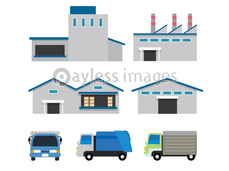 工場 倉庫 建物 イラストセット 商用利用可能な写真素材 イラスト素材ならストックフォトの定額制ペイレスイメージズ 工場 倉庫 建物 イラストセット 商用利用可能な写真素材 イラスト素材ならストックフォトの定額制ペイレスイメージズ