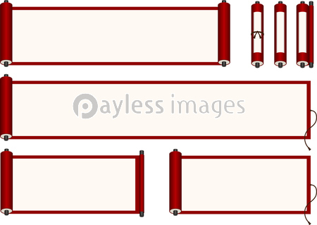 巻物のイラスト素材集 商用利用可能な写真素材 イラスト素材ならストックフォトの定額制ペイレスイメージズ