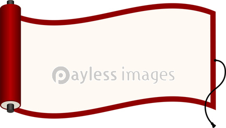 巻物のイラスト背景素材 ストックフォトの定額制ペイレスイメージズ