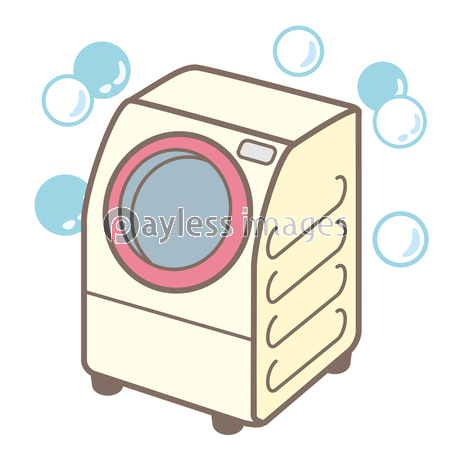 洗濯機のイラスト 商用利用可能な写真素材 イラスト素材ならストックフォトの定額制ペイレスイメージズ