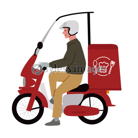 出前 バイク フードデリバリーをする男性 イラスト 商用利用可能な写真素材 イラスト素材ならストックフォトの定額制ペイレスイメージズ 出前 バイク フードデリバリーをする男性 イラスト 商用利用可能な写真素材 イラスト素材ならストックフォトの定額制ペイレスイメージズ