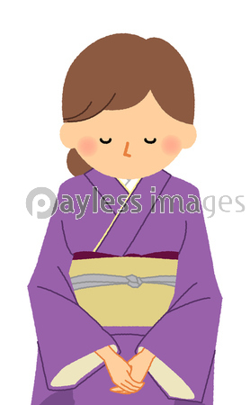 女将 料亭 お詫び おじぎ 商用利用可能な写真素材 イラスト素材ならストックフォトの定額制ペイレスイメージズ