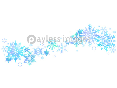 雪の結晶のイラスト素材 ストックフォトの定額制ペイレスイメージズ