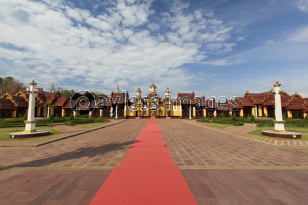 タイ国クラビ県の寺院ワット・マハタート・...