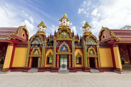 タイ国クラビ県の寺院ワット・マハタート・...