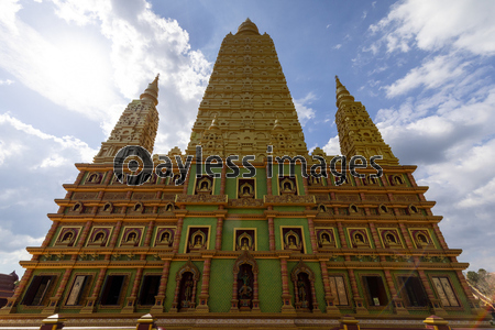 タイ国クラビ県の寺院ワット・マハタート・...
