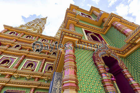タイ国クラビ県の寺院ワット・マハタート・...