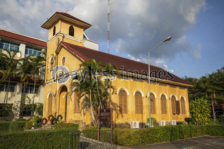 タイ南部トラン県のトラン教会