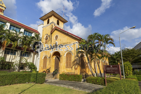 タイ南部トラン県のトラン教会