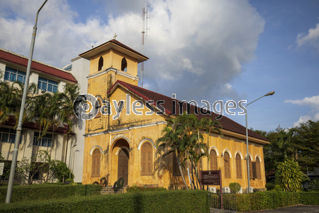 タイ南部トラン県のトラン教会
