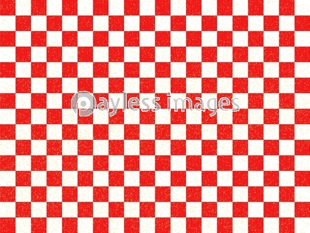 市松模様の背景イラスト 紅白 ストライプと金粉入り 商用利用可能な写真素材 イラスト素材ならストックフォトの定額制ペイレスイメージズ