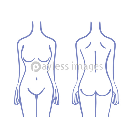 裸で座る女性 美容イメージ ストックフォトの定額制ペイレスイメージズ