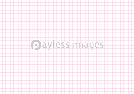 シンプルな方眼紙の背景イラスト ピンク ストックフォトの定額制ペイレスイメージズ