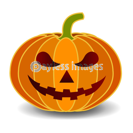 ハロウィン かぼちゃ お化け アイコン 商用利用可能な写真素材 イラスト素材ならストックフォトの定額制ペイレスイメージズ