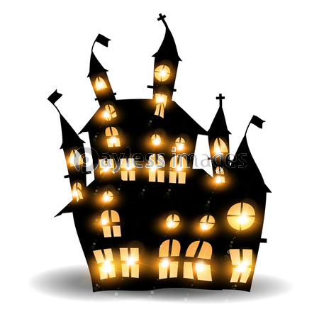 ハロウィン 城 教会 アイコン 商用利用可能な写真素材 イラスト素材ならストックフォトの定額制ペイレスイメージズ