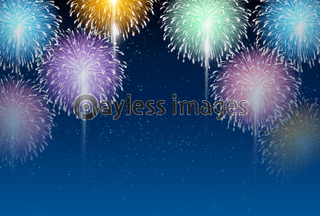 花火 夏 祭り 背景 商用利用可能な写真素材 イラスト素材ならストックフォトの定額制ペイレスイメージズ