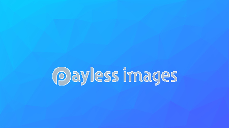 ポリゴン背景 グラデーション 青 紺色 ストックフォトの定額制ペイレスイメージズ