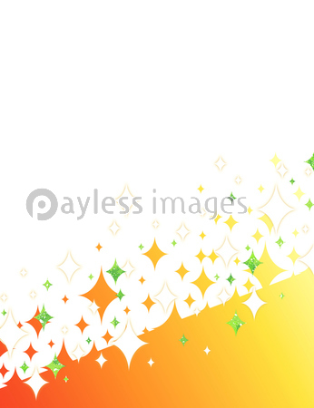 キラキラ 光 背景 壁紙 オレンジ ストックフォトの定額制ペイレスイメージズ