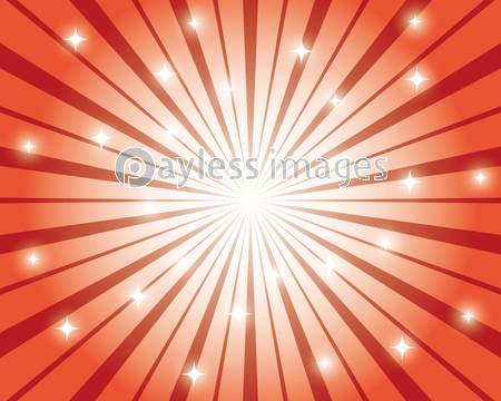 放射 キラキラ 赤 背景 ベクター 商用利用可能な写真素材 イラスト素材ならストックフォトの定額制ペイレスイメージズ