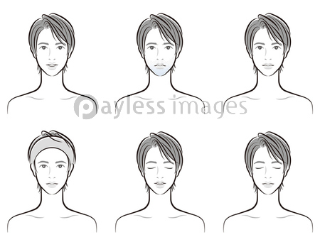 男性の表情のイラスト 商用利用可能な写真素材 イラスト素材ならストックフォトの定額制ペイレスイメージズ