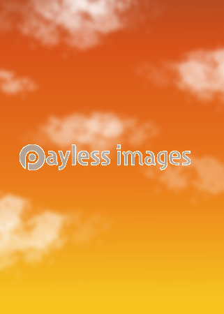 雲と空 夕焼け空 背景素材 イラスト ベクター 商用利用可能な写真素材 イラスト素材ならストックフォトの定額制ペイレスイメージズ