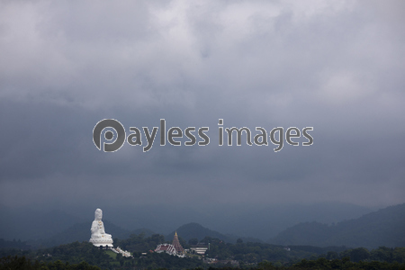 タイ国チェンライ県ワットフゥアイプラーカ...