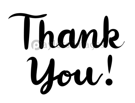 Thank You の手書き文字 商用利用可能な写真素材 イラスト素材ならストックフォトの定額制ペイレスイメージズ