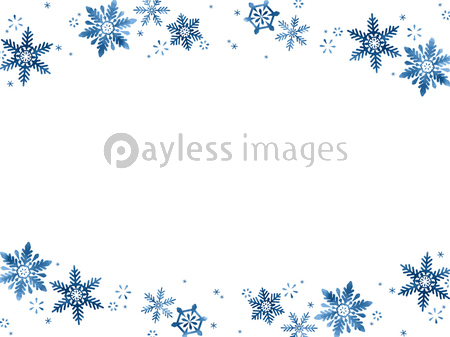 雪の結晶のイラスト背景 ストックフォトの定額制ペイレスイメージズ