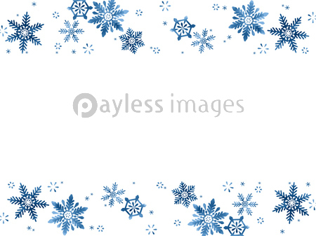 雪の結晶のイラスト背景 ストックフォトの定額制ペイレスイメージズ